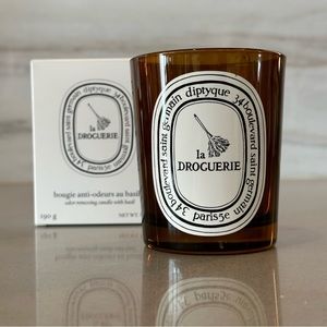 La Droguerie cleaned jar and box